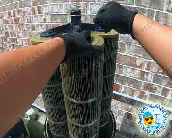 Diagnosing a pool pump filter system in Walnut Creek