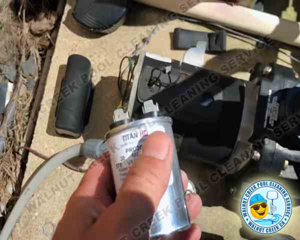 Repaired a variable speed pump motor in Walnut Creek, CA