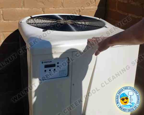 All electrical Pentair heat pump good for use with solar systems.