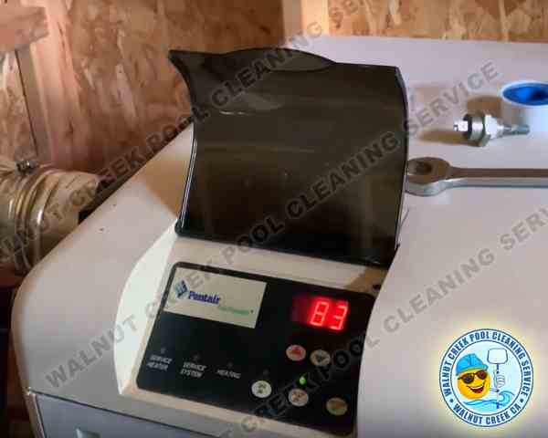 Pentair heating systems from Walnut Creek Pool Cleaning Service